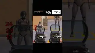Mini 14  V/s ACE 32 Gun Fire Rate 😱😮#bgmi#pubg#viral#shortfeed#pubgmobile#damagetest#short#shorts