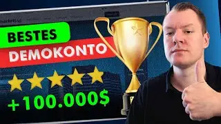 Das beste Trading Demokonto (+ $100.000) | Unbegrenzt &uuml;ben