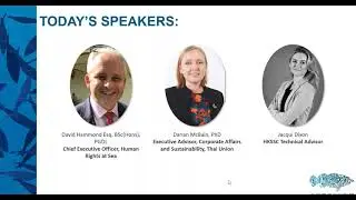 HKSSC Webinar | Social issues in seafood supply chains