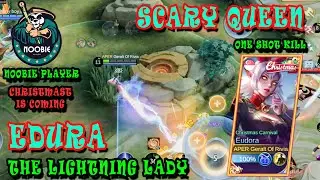 | Edura One shot one kill | Deathly Mage | Edura best build 2022 |#mlbb #shorts #memes |