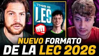 &iexcl;Nuevo formato de la LEC 2026! &iquest;Riot favorece a Los Ratones?