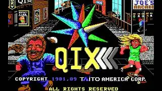 Qix (TANDY - Taito- 1989)
