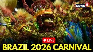 LIVE | Rio Carnival 2026 Opening Ceremony: Mayor Hands Keys to King Momo | Rio de Janeiro 2026