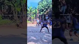 spike Bedas Wong Cilik #volleyball