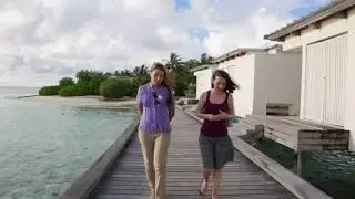 Lets Go Maldives в гостях у отеля Holiday Inn Resort Kandooma Maldives part 2 - holidayinn maldives
