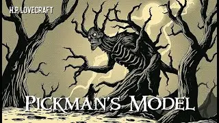 PICKMAN'S MODEL by H.P LOVECRAFT (Full Audiobook) #audiobook #horrorauthor #halloween2024 #eldritch
