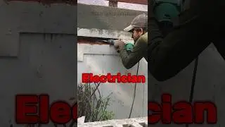 Wall cutting machine for electrician #trending #electricion #machine