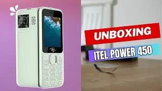Itel New Keypad Phone | Itel Power 450 New Keypad Mobile | C Type Charger Keypad Phone | Unboxing