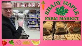 Рынок Shady Maple Farm — покупайте вместе с нами в стране амишей! ПОНЧИКИ!!!!! #странаамишей