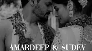 Amardeep & Sudev, A Monochromic Wedding Film by Smarya.