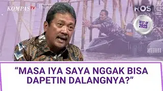Menteri KP: Masa Iya Saya Nggak Bisa Dapetin Dalang Pemasangan Pagar Laut? | ROSI