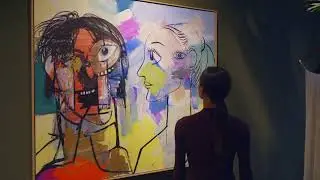 A curation of contemporary art by Victoria Beckham
