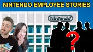 Reunited and Spilling Secrets with Our Former Nintendo Co-Workers - EP93 Kit & Krysta Podcast