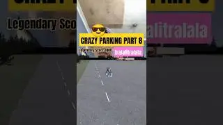 CRAZY PARKING PART 8 - Tralalerotralala #crazyparking #parkinggame #parkingchallenge #tralalero