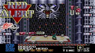 PC Engine CD レッドアラート / Red Alert - Full Game