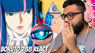 OS PODERES DE EIDA E KAWAKI VS BORUTO! BORUTO Epis&oacute;dio 288 REACT