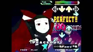DDR Custom Song - PEACE-OUT (Single Expert, for 4thMIX, Take 2)