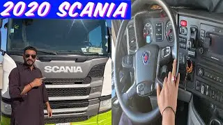 hum ap ko SCANIA 2020 model ky functional ky baray ma mokumal information  datay ha is velog ma