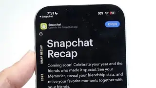 Как получить обзор Snapchat (в обертке) 2025 года!