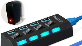 Multi USB Port Expander - 2.0/3.0 with option 4 /7 ports