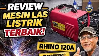 Mesin Las Terbaik Buat Kerja Berat? RHINO 120A Review Jujur dari Tukang Las Senior!