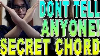 【DON'T TELL ANYONE】THE SECRET CITY POP CHORD (Basics)《Japanese City Pop Tutorial #5》
