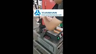 Ultrasonic Welding Machine for Fabric, Ultrasonic Clothing Welder Machine