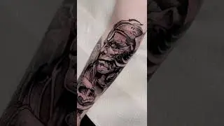 ☠️ How Cool Is This Skull Tattoo By Tombrowntattoos