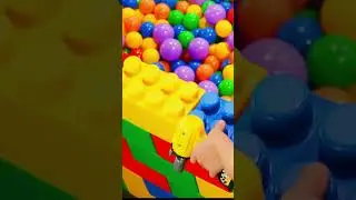 The Kids build a playground with bubbles 🌈