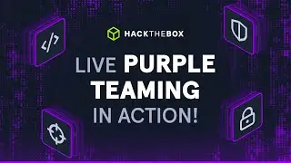 Live purple teaming exercise | HTB Detection & OpSec Cyber Range demo