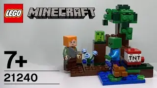 Building The LEGO Minecraft Set #21240 