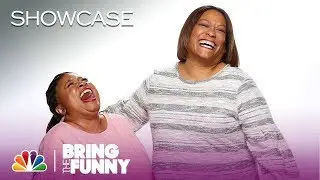 Frangela Looks to Kenan Thompson for Some Words of Wisdom - Bring The Funny (Showcase)
