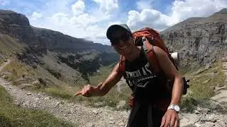 Solo camping en Los Pirineos