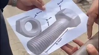 Giant Bolt and Nut Manufacturing: Massive Engineering Explained