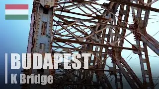 Obuda district. K Bridge | Budapest | Hungary 🇭🇺