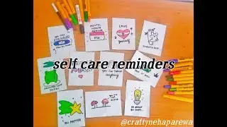 Doodles by neha/simple self care reminders/