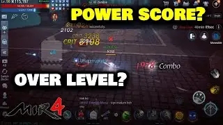 What to Priority, Level or Power Score? Newbie Tips - MIR4 (Tagalog)