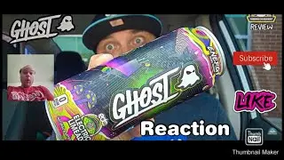 Reaction to Ghost Energy&reg; Electric Limeade Review! 🗲🍋&zwj;🟩 | Electric Daisy Carnival | theendorsement