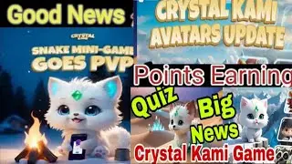HOW TO GET FREE AVATARS COLLECTION IN CRYSTAL KAMI GAME