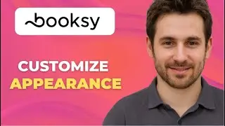 Как настроить внешний вид Booksy в Booksy Scheduling
