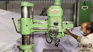 Radial Drilling Machine - MAS VR2