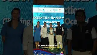Philippines Reaffirms Manila Call to Action on Climate Change