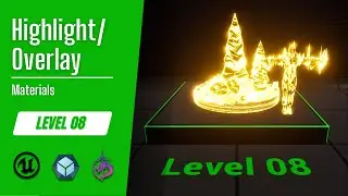 (08/12) Unreal Engine Highlight/Overlay Material Tutorial | #ue5 #unrealengine #unrealengine5