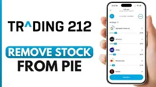 как вывести акции из торгов 212 pie