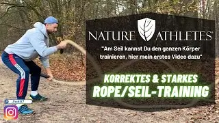ROPE/ SEIL TRAINING MAL RICHTIG