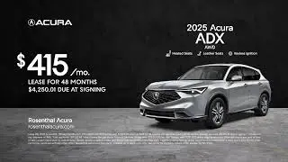 Acura ADX 12/25/2025 6650013