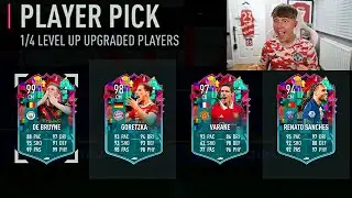 20x Level Up Player Picks & 82+ x100 Upgrade Packs!