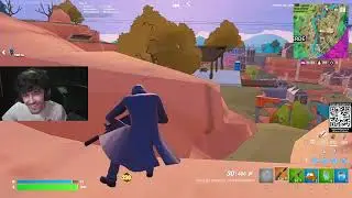 Suetam showed off his insane new mechanics in the Fortnite championship.