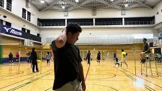 2025.11.16 川西市dragon FELLOWSHIP🆚Ailes 二次予選