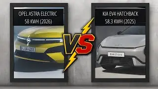 Opel Astra Electric (2026) vs Kia EV4 Hatchback (2025) | Which EV Wins? ⚡️